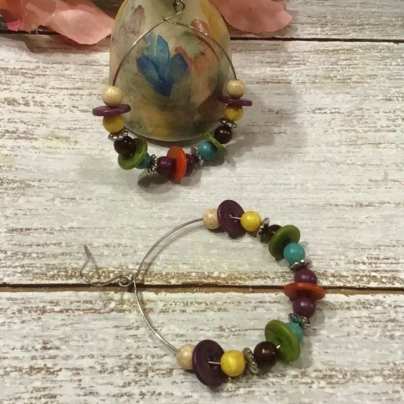 Large Hoops - Picture 5 of 6